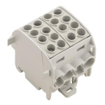 Weidmüller WPD 202 4x35/4x25 GY Verteil- 