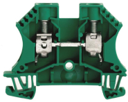 Weidmüller WDU 10 GN Durchgangs-Reihen- 