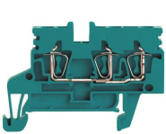 Weidmüller ZDU 2.5N/3AN BL Durchgangs 