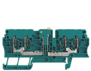 Weidmüller ZTR 2.5/4AN BL Prüftrenn- 