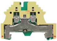 Weidmüller WPE 2.5N Erdungsklemme 2,5qmm 