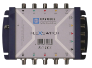 WISI FLEXSWITCH Verteiler 2-fach DXY0502 
