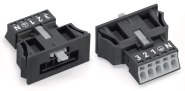 WAGO 890-715 Snap-In-Stecker,5-polig, 