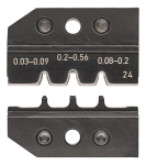 Knipex Crimpprofil 0,08-     974924 