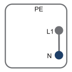 Schneider Abgangsadapter 16A  KBC16DCB21 