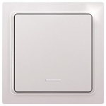 Eltako F1FT65-wg Funk Flachtaster 