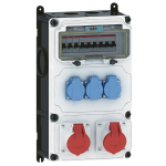 Bals Steckdosen-Kombination        89081 