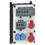 Bals Steckdosen Kombinationen      89086 