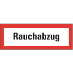 HEIN 2472 Feuerwehrschild Rauchabzug 