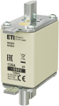 ETI NH 00 gl-gG 690V 125A      004111186 