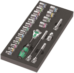 Wera Knarren-Satz Einlage 8000 B 0522530 