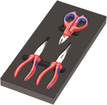 Wera Zangen-Satz Einlage KNIPEX  0522517 