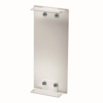 OBO GA-E90210RW Endstück 90x210mm Alu 