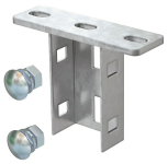 OBO KU 3 FT Kopfplatte f.US 3-Stiel St 