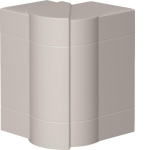 Hager Außeneck einstellbar BR651303H7035 