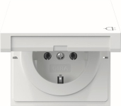 GIRA 492270 Abd.SCHUKO-Steckd.KD 