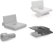 K2 SingleRail Climber 36/50 Set  2003145 