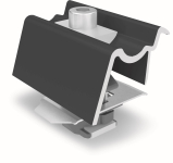 K2 Clamp EC 30-40 Black Hybrid   2003452 