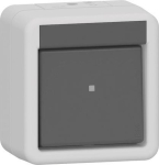 GIRA 310730 Wippschalter Kreuz WG AP 