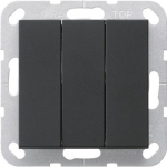 GIRA 2844005 Wipptaster BS 3fach 