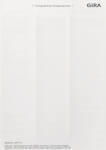 GIRA 2874112 Beschriftungsbögen 15,8x67 