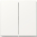 GIRA 329566 Wippe 2fach TX_44 WG UP 