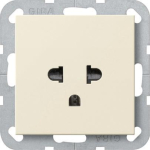 GIRA 284001 Steckdose Schutz EURO-US 16A 