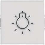 GIRA 321600 Wippe+BSF+Symbol Licht groß 