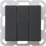 GIRA 2832005 Wippschalter BS 3fach 