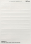 GIRA 2876112 Beschriftungsbögen 