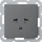 GIRA 284028 Steckdose Schutz EURO-US 16A 
