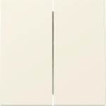 GIRA 329501 Wippe 2fach System 55 