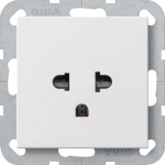 GIRA 284027 Steckdose Schutz EURO-US 16A 