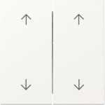 GIRA 329727 Wippe 2fach Pfeile 