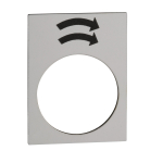 GS Schild 30x40mm              ZB2BY4920 