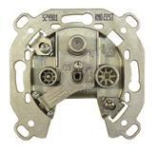 Televes Antennendose Durchgang     KMD22 