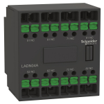Schneider Hilfsschalterblock 4Ö  LADN04A 