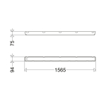 SCHUCH 161058 F Ersatzglas     161119032 