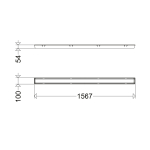 SCHUC Ersatzglas PC-Glas        163058PC 