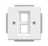 BJ Zentralscheibe studioweiß  2561-02-84 