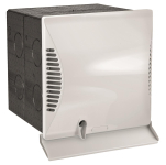 Dimplex Wandhülse quadratisch   DL 50 QP 