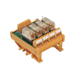 Weidmüller RSM 4RS 24VDC LP GEM.+ 