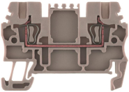 Weidmüller ZDU 1.5 Durchgangsklemme 
