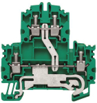 Weidmüller WDK 4N PE Erdungsklemme 