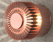 KONS Wandleuchte Monza kupfer   7900-900 