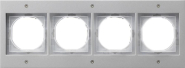 GIRA 021465 Abdeckrahmen 4fach TX_44 