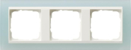 GIRA 0213395 Abdeckrahmen 3fach Zwischen 