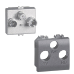 BTicino L4210M2DN LivingLight Anschluss- 