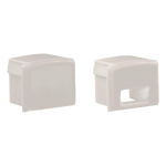 EVN Kunststoff Endkappen    FLAT7PAKSETW 