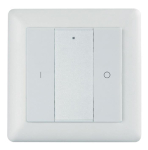 Rutec Funkwandtaster 1 Kanal       80570 